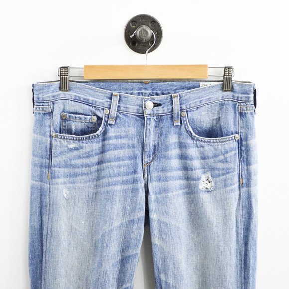 Rag & Bone 'Boyfriend' Distressed Jean #126-154 - Picture 2 of 3